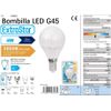 Bombilla Led Tipo Bola | Bombillas De Eficiencia Energética | Pack De 6 Unidades Y 12