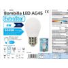 Com-fort House | Bombilla Led Tipo Bola | Conector De Tipo E27 | Potencia De 6w | Tipo De Luz: Fría | Pack De 6 Unidades|