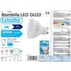 Com-fort House | Bombilla De Tipo Halógenos Led Gu10 | Potencia De 6w | Tipo De Luz: Fría | Bombillas De Eficiencia Energética | Pack De 12 Unidades|