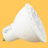 Com-fort House | Bombilla De Tipo Halógenos Led Gu10 | Potencia De 6w | Tipo De Luz: Cálida | Bombillas De Eficiencia Energética | Pack De 6 Unidades|