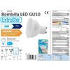 Com-fort House | Bombilla De Tipo Halógenos Led Gu10 | Potencia De 6w | Tipo De Luz: Cálida | Bombillas De Eficiencia Energética | Pack De 6 Unidades|