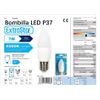 Com-fort House | Bombilla Led Tipo Vela | Conector De Tipo E27 | Potencia De 7w | Tipo De Luz: Fría | Pack De 6 Unidades|