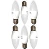 Com-fort House | Bombilla Led Tipo Vela | Conector De Tipo E27 | Potencia De 7w | Tipo De Luz: Cálida | Pack De 6 Unidades|