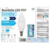 Bombilla Led Tipo Vela | Bombillas De Eficiencia Energética | Pack De 6 Y 12 Unidades