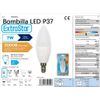 Com-fort House | Bombilla Led Tipo Vela | Conector De Tipo E14 | Potencia De 7w | Tipo De Luz: Cálida | Bombillas De Eficiencia Energética | Pack De 6 Unidades|