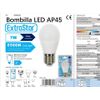 Bombilla Led Tipo Bola | Bombillas De Eficiencia Energética | Pack De 6 Unidades Y 12