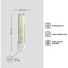 Com-fort House Bombilla Led Tipo Plc 2 Pin15w 6400k (12 Und.)