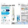 Com-fort House | Bombilla Led Tipo Maíz U2 | Conector De Tipo E27 | Potencia De 8w | Tipo De Luz: Fría | Pack De 12 Unidades|