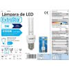 Bombilla Led Tipo Maíz U2 | Tipo De Luz: Cálida | Bombillas De Eficiencia Energética