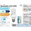 Bombilla Led Tipo Espiral | Bombillas De Eficiencia Energética | Pack De 6 Y 12 Unidades