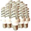 Com-fort House | Bombilla Led Tipo Espiral | Conector De Tipo E27 | Potencia De 8w | Tipo De Luz: Fría | Bombillas De Eficiencia Energética | Pack De 12 Unidades|