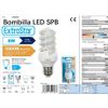 Bombilla Led Tipo Espiral | Bombillas De Eficiencia Energética | Pack De 6 Y 12 Unidades