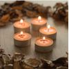 Com-fort House | Velas De Te Perfumadas | Pack Velas De 20 Unidades | Velas De Té Calientaplatos | Tealight | 4,5 Horas De Duración | Olor Coco [clase De Eficiencia Energética A]