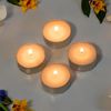 Com-fort House | Velas De Te Perfumadas | Pack Velas De 20 Unidades | Velas De Té Calientaplatos | Tealight | 4,5 Horas De Duración | Olor Fresas Nata [clase De Eficiencia Energética A]