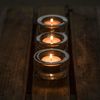 Com-fort House | Velas De Te Perfumadas | Pack Velas De 60 Unidades | Velas De Té Calientaplatos | Tealight | 4,5 Horas De Duración | Olor Lavanda [clase De Eficiencia Energética A]