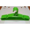 Todo Hogar Percha Plástico Color Verde, Percha De Ropa Pack De Perchas De Plástico Estándar De 42cm Para Adultos, Duraderas Y Delgadas. Pack 50 Ud