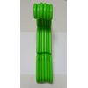 Todo Hogar Percha Plástico Color Verde, Percha De Ropa Pack De Perchas De Plástico Estándar De 42cm Para Adultos, Duraderas Y Delgadas.