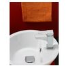 Genebre 63130 26 45 66 Kenjo Grifo Monomando Lavabo Caño Normal Cromo