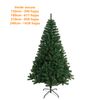 Solagua Árbol De Navidad Artificial Premium Verde Mate 210cm 958 Ramas, Árbol De Hoja Espumillón Con Soporte Metálico, Diámetro 110cm