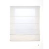 Estor Plegable Con Varillas Blanco 105x175 Cm