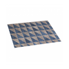 Alfombra De Vinilo Wood Geom 45x75