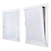 Estor Enrollable Clip&fix 120x180cm Blanco Nieve Stor Planet