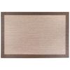 Living Dec - Alfombra Tejido De Vinilo Beige-toast 80x150