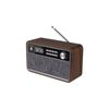 Radio Sunstech Rpbt500 Bluetooth Madera