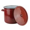 Olla Alta Vitrex Campo 26cm Rojo 12,4l