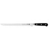 Fagor Couper Cuchillo Cocina Profesional Jamonero Con Punta 25 Cm Hoja Acero Inoxidable Grosor 2 Mm, Para Cortar Finas Lonchas De Jamón, Mango Ergonómico