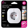 Pack 4 Enchufes Inteligentes Wifi Con Usb | 7hsevenon Home | Enchufe Inteligente Compatible Con Alexa Y Google Assistant Vía Smartphone/app | Hasta 3680w De Potencia | Funciona Con Redes 2,4ghz