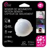 Pack 4 Sensores De Movimiento Wifi Con Aviso Vía Smartphone/app | 7hsevenon Home | Detector De Movimientos Wifi Inalámbrico | Compatible Con Ios Y Android | Color Blanco | 2 Años De Garantía