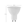 Bombilla Led Spotlight Gu10 6w Equi.50w 540lm 6000k 15000h Raydan Home