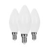 Pack 3 Bombillas Led Vela E14 6w Equi.40w 470lm Raydan Home