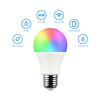 Pack 3 Bombillas Led Estándar Smart Wifi E27 10w Equi.60w 806lm Rgbww Regulable Vía Smartphone/app 25000h 7hsevenon Premium