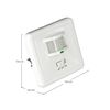 Pack 2 Interruptores Con Sensor Infrarrojo De Movimiento Y Sensor Crepuscular 7hsevenon Home