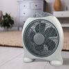 Ventilador De Suelo Con Temporizador Ø30cm Y 50w | Ventilador New Box De Orion91 | Ventilador Programable Con 3 Velocidades | Ventilador De Uso Doméstico