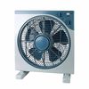 Ventilador De Suelo Con Temporizador Ø30cm Y 50w | Ventilador Modelo Terra Box De Orion91 | Ventilador Programable De Uso Doméstico Con 3 Velocidades | Ventilador Box Fan