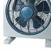 Ventilador De Suelo Con Temporizador Ø30cm Y 50w | Ventilador Modelo Terra Box De Orion91 | Ventilador Programable De Uso Doméstico Con 3 Velocidades | Ventilador Box Fan