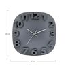 Reloj De Pared Moderno 3d 30x30cm O91