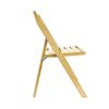 Silla Plegable De Madera De Bambú 42.5x47.5x79cm O91