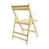 Silla Plegable De Madera De Bambú 42.5x47.5x79cm O91