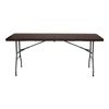 Mesa Plegable 180cm Rectangular Catering O91