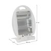 Estufa De Cuarzo Fija Vertical 800w Thinia Home