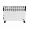 Convector Con Turbo Y Temporizador 2000w Blanco Thinia Home