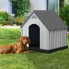 Caseta De Resina Para Perros 92x87x91cm Thinia Home