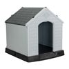 Caseta De Resina Para Perros 98,5x105x96,5cm Thinia Home