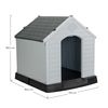 Caseta De Resina Para Perros 98,5x105x96,5cm Thinia Home