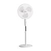 Ventilador De Pie Ø40cm 40w 3 Velocidades White Comfort Blanco Thinia Home