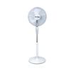 Ventilador De Pie Ø40cm 40w 3 Velocidades Neos Comfort Blanco Con Mando Thinia Home